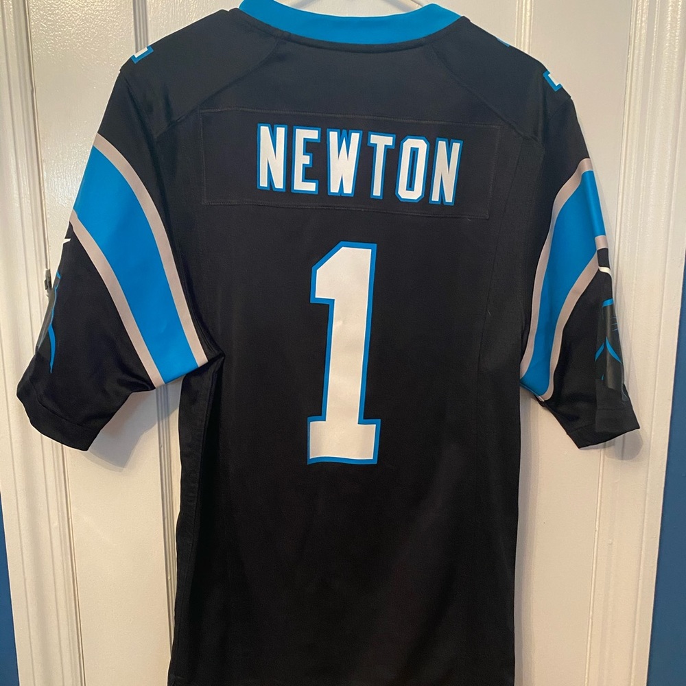 Cam Newton Carolina Panther’s Jersey